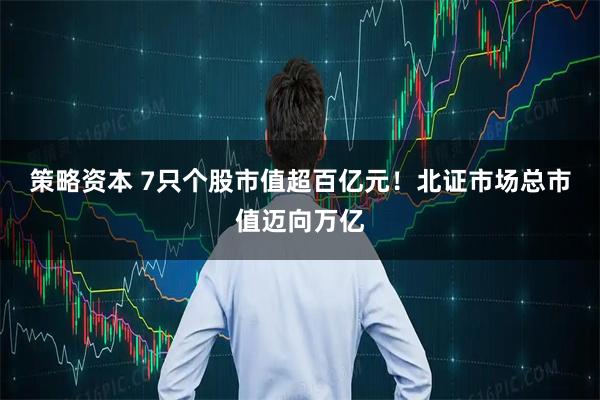 策略资本 7只个股市值超百亿元！北证市场总市值迈向万亿